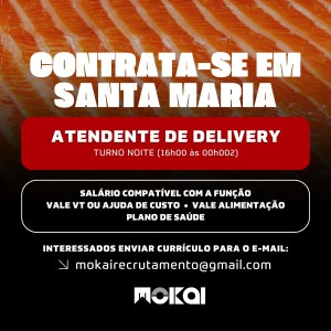 Atendente de Delivery