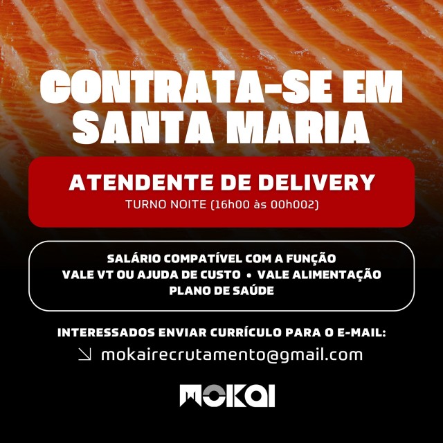 Atendente de Delivery