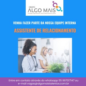 Assistente de Relacionamento
