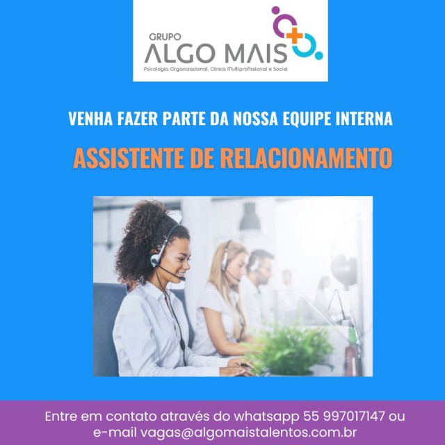 Assistente de Relacionamento