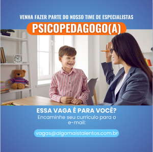 Psicopedagogo(a)