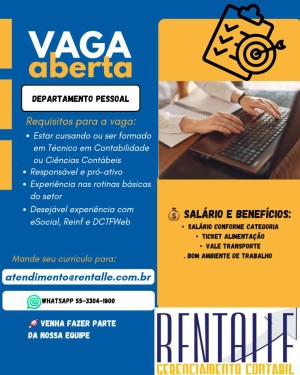 Departamento Pessoal