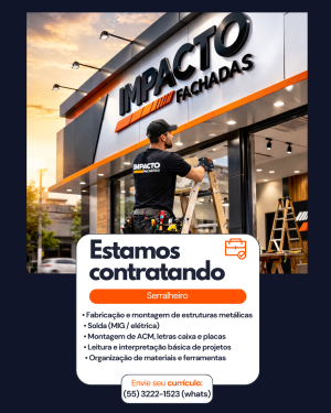 Auxiliar de Comunicação Visual ( Santa Maria RS )