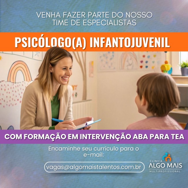 Psicólogo(a) Infanto Juvenil