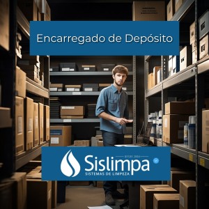 Encarregado de Estoque - Operacional