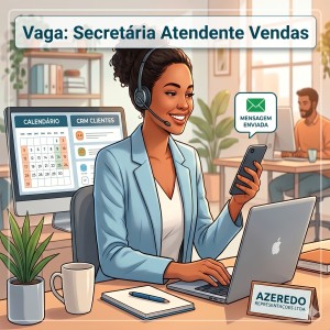 Secretaria Atendente Vendas