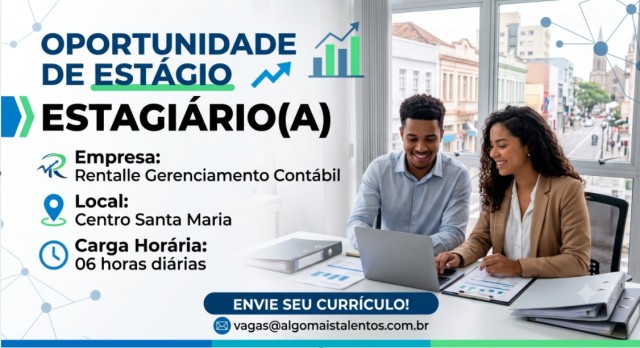 Estagio área Contabilidade
