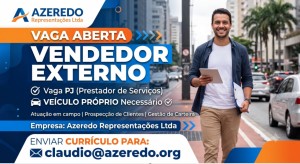 Vendedor Externo ( PJ )