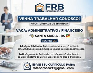 Administrativo / Financeiro