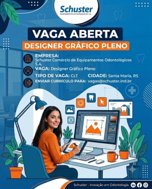 Designer Gráfico Pleno ( Santa Maria )