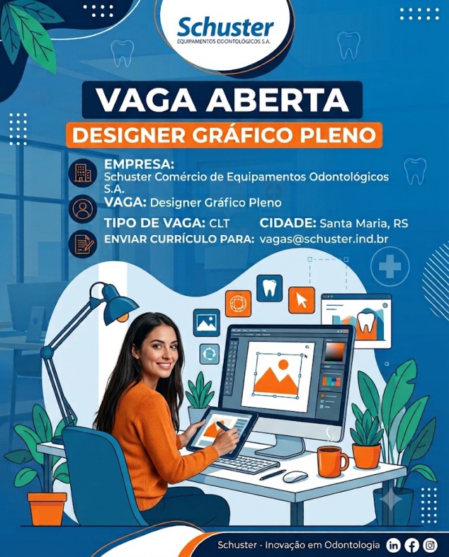 Designer Gráfico Pleno ( Santa Maria )